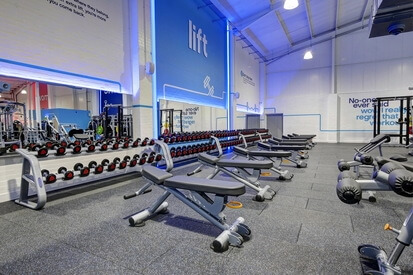 The Gym Huddersfield | Find Your Fit | The Gym Group