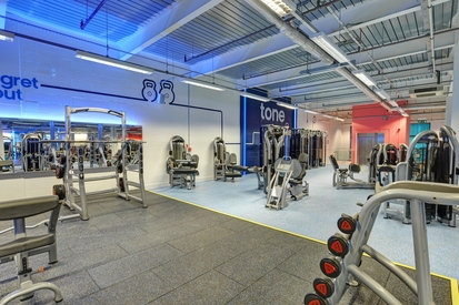 The Gym Leicester Highcross | Find Your Fit | The Gym Group