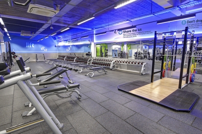 The Gym Walworth Road | London | The Gym Group