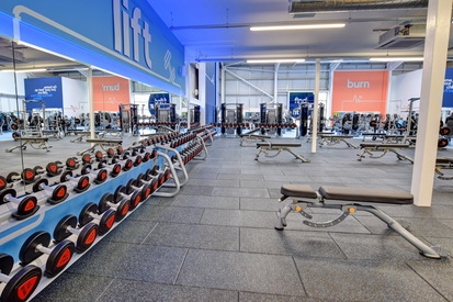 The Gym Rotherham | Find Your Fit | The Gym Group